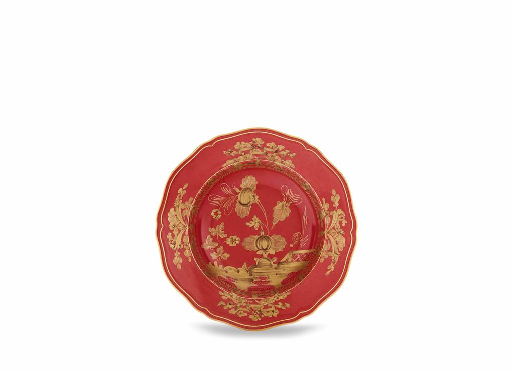 Ginori 1735 Oriente Italiano. Тарелка для супа 'RUBRUM' 24 см