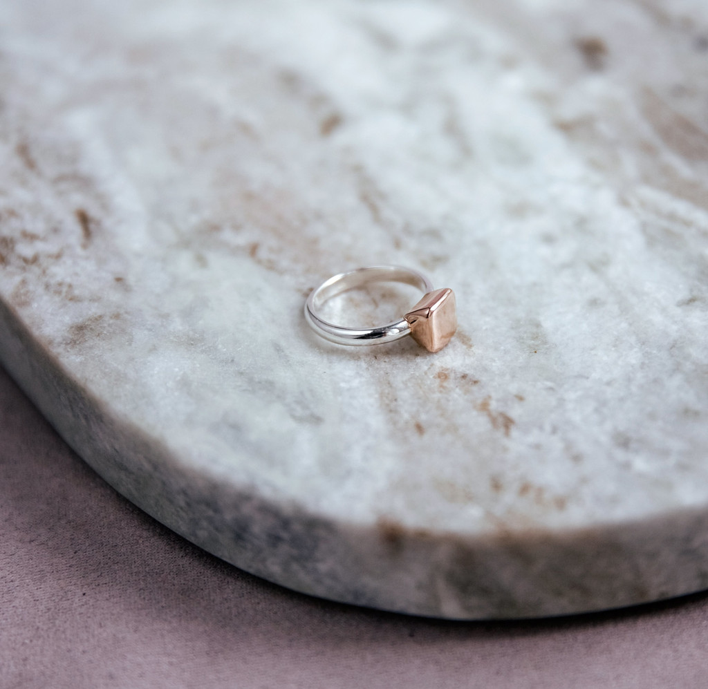 КОЛЬЦА > Кольцо с горным хрусталём Jam Jewelry купить в интернетмагазине