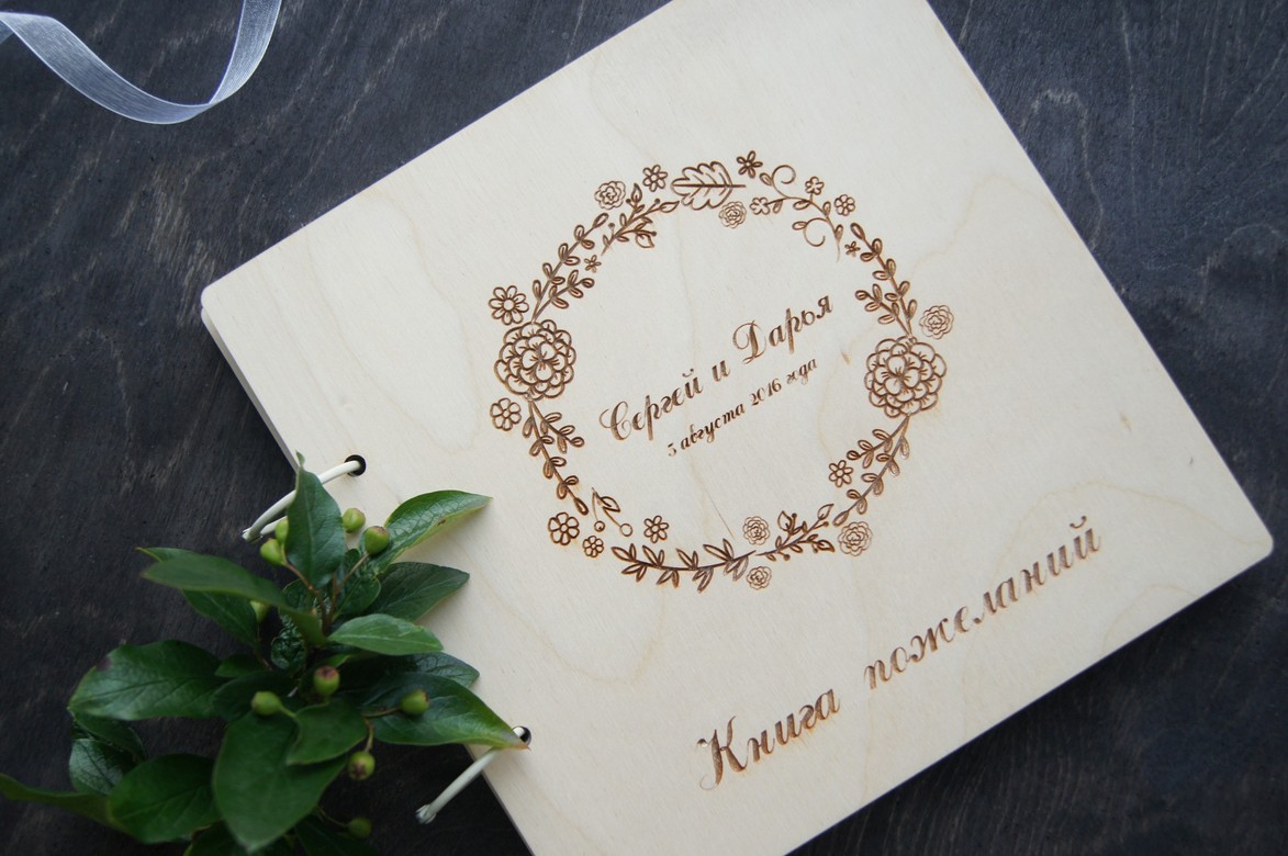 Книги пожеланий