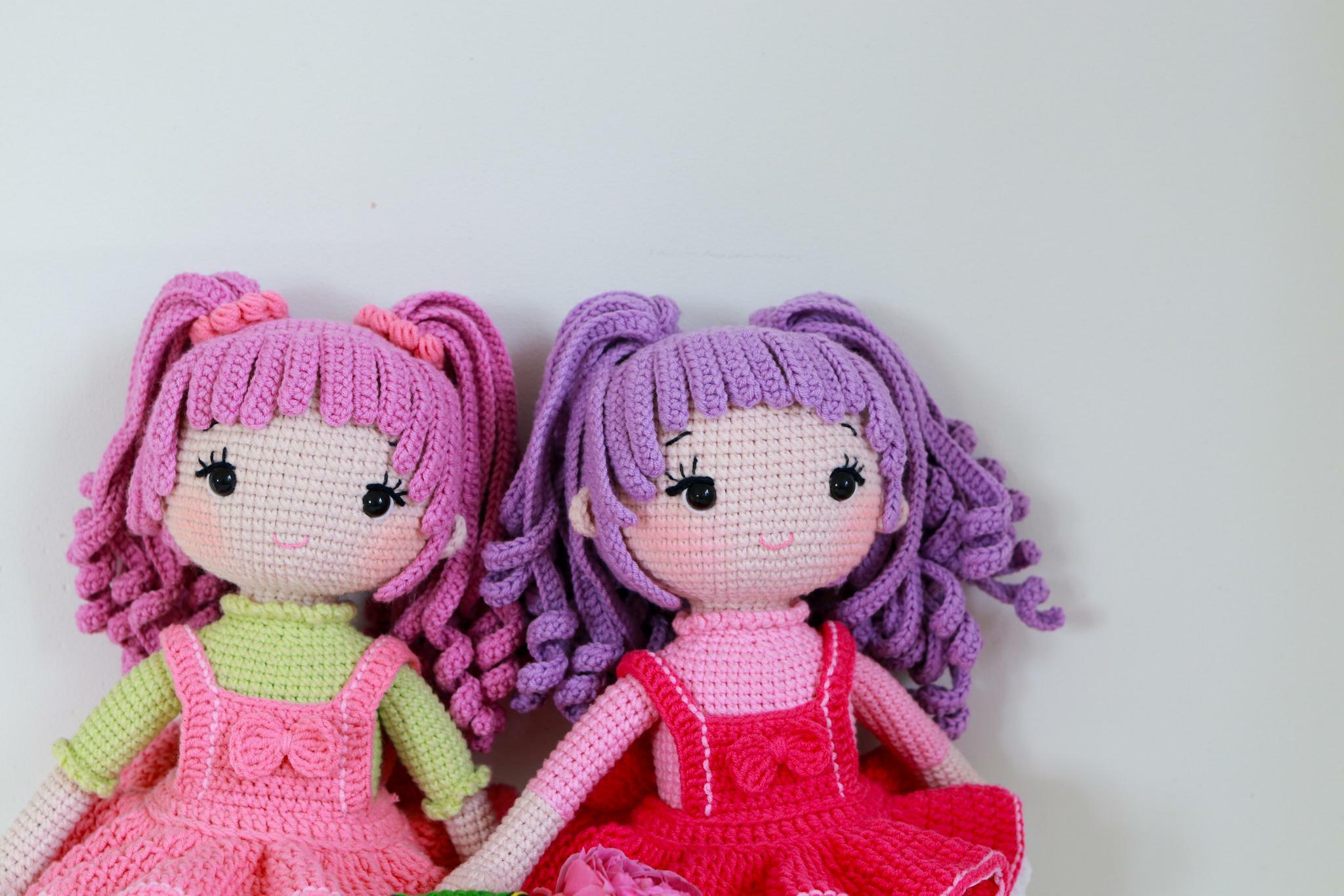 Вязание кукол крючком — простые схемы и мастер-классы для начинающих по вязанию кукол и одежды