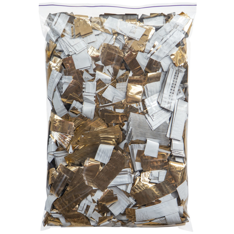 Купить Конфетти Золото