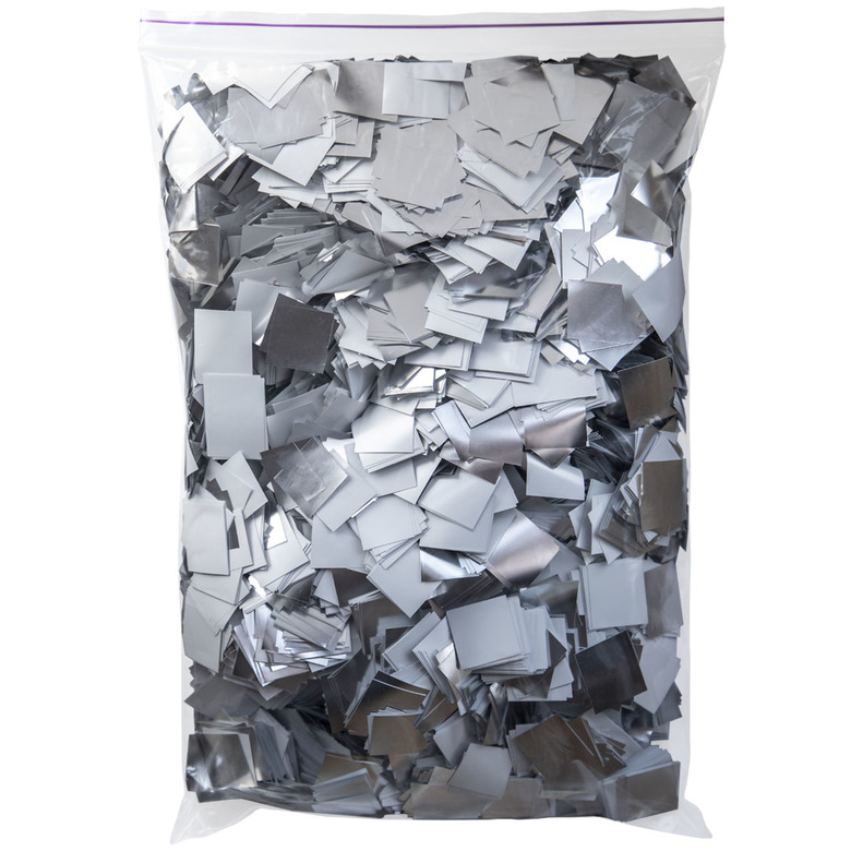 Купить Конфетти Серебряно-Белый цена Украина