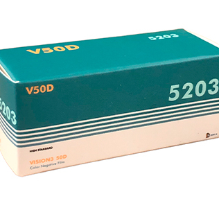 фотопленка Сrystal Films V50D 120