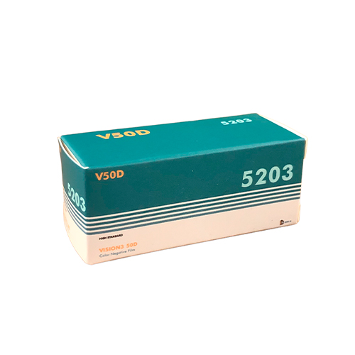 фотопленка Сrystal Films V50D 120