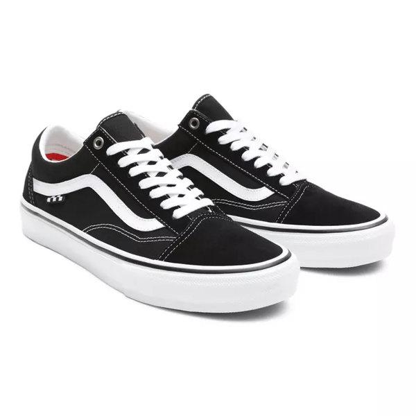 кеды Vans Skate Old Skool  Black/White