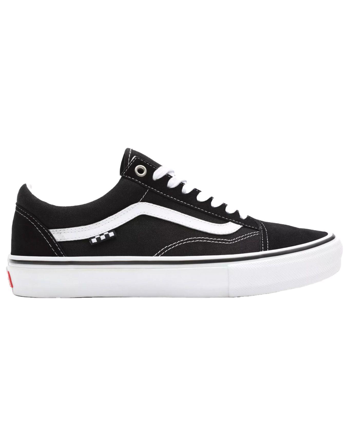 кеды Vans Skate Old Skool  Black/White