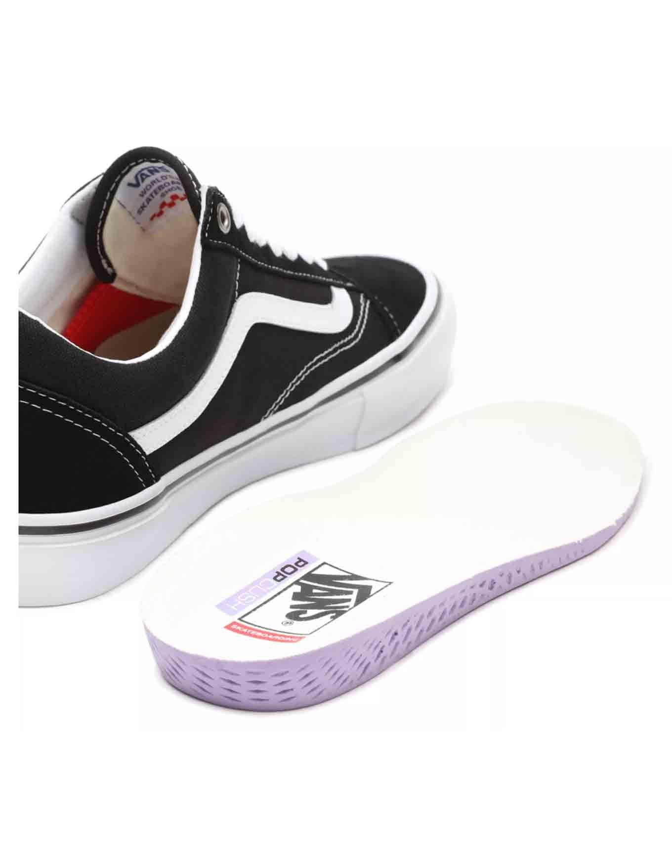 кеды Vans Skate Old Skool  Black/White