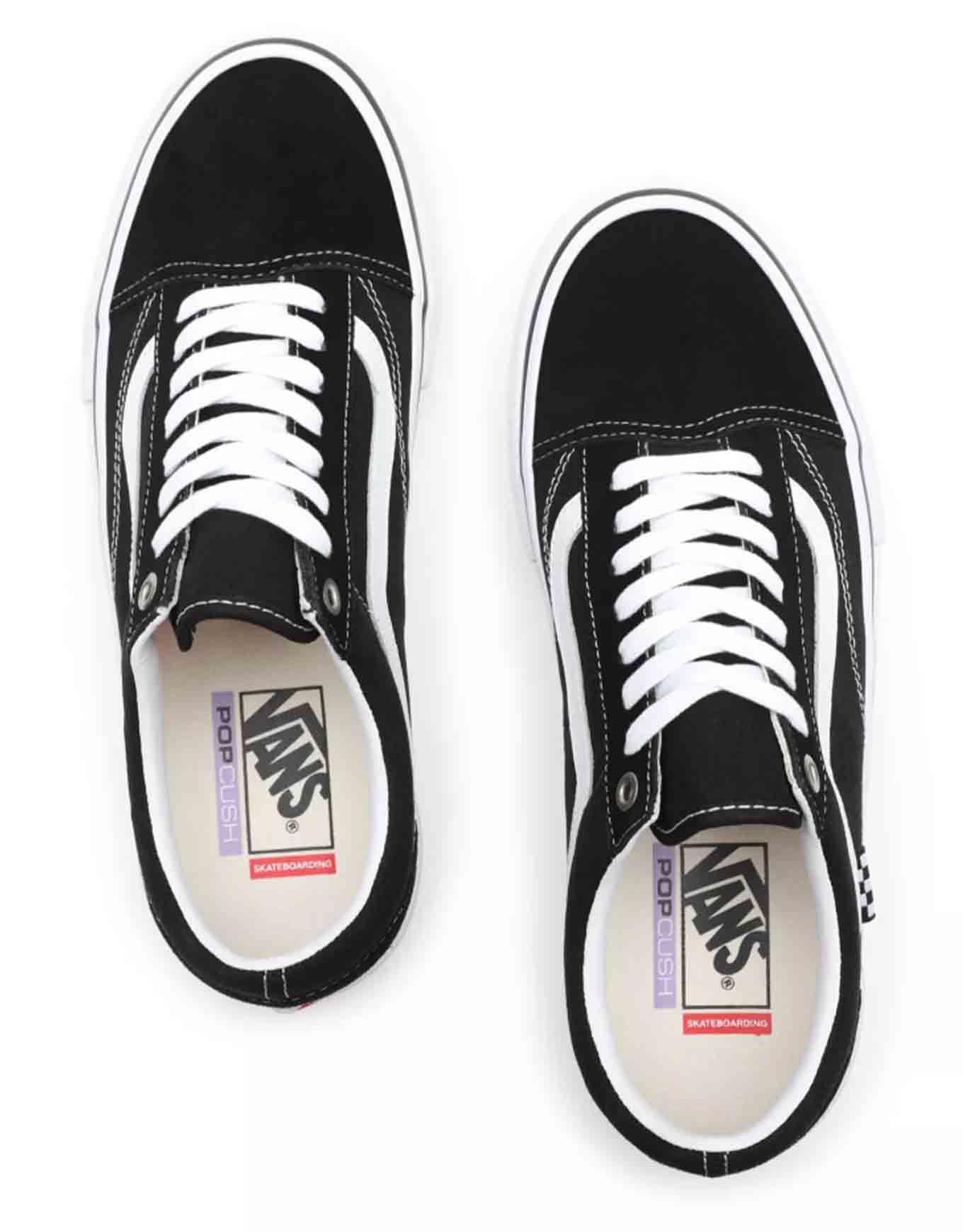 кеды Vans Skate Old Skool  Black/White