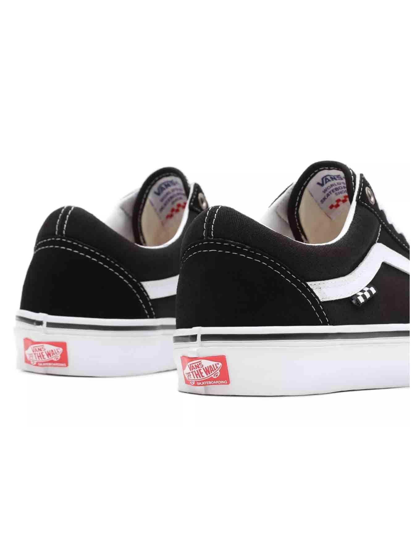 кеды Vans Skate Old Skool  Black/White