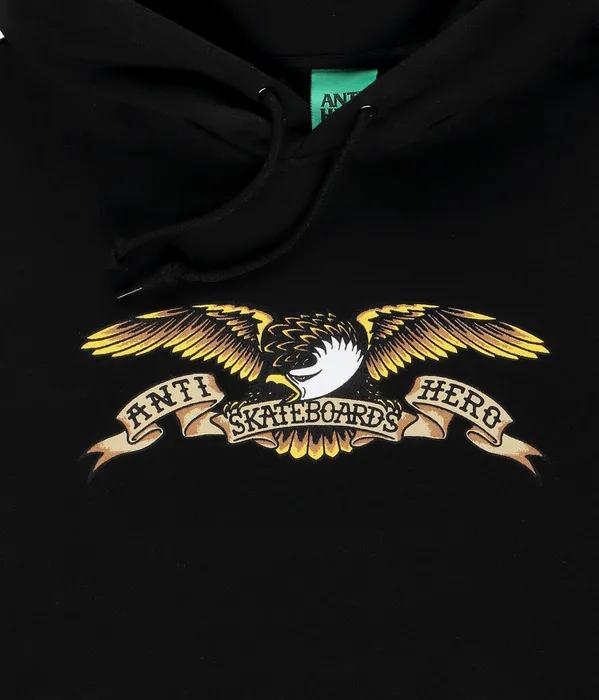 худи Antihero Hood Eagle Black