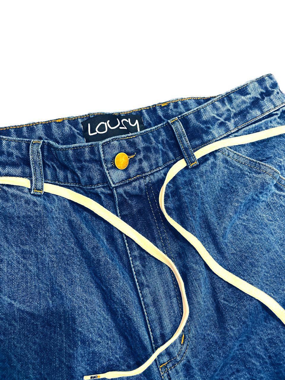 джинсы Lousy 5pockets Jeans Blue