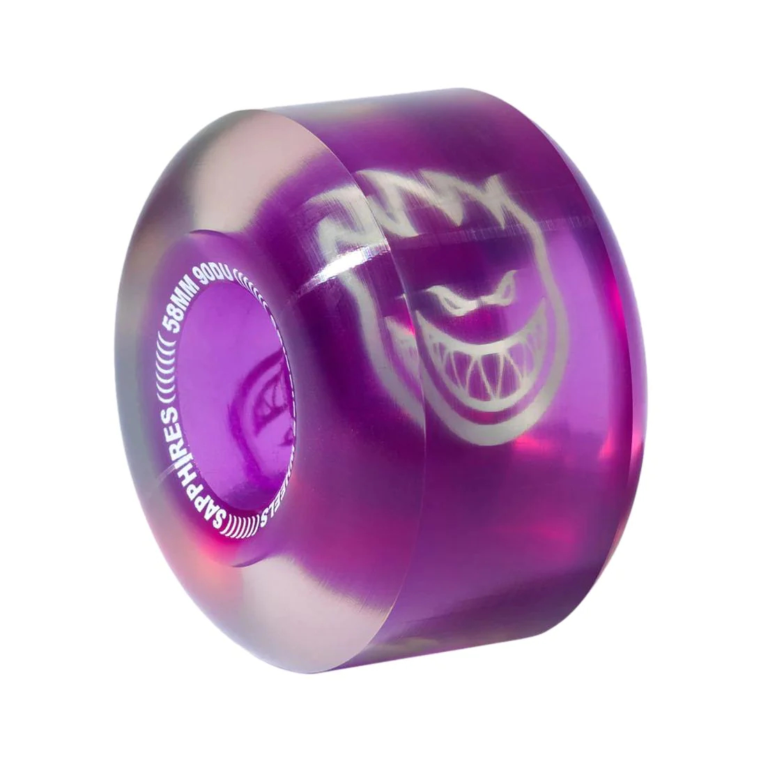 колеса Spitfire 90du Sapphire Purple 58mm