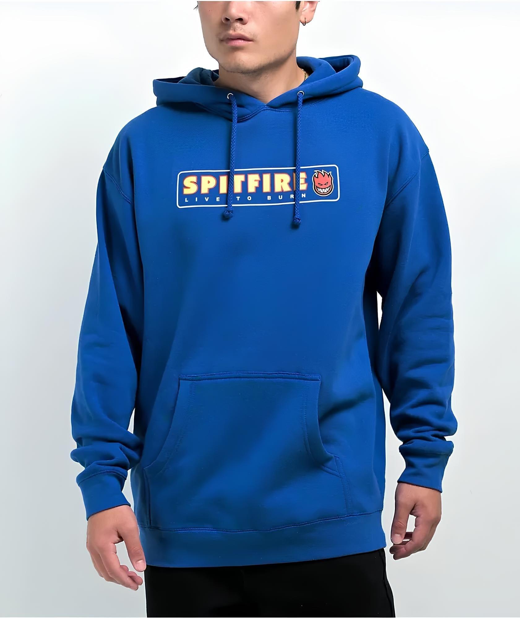 Spitfire Live To Burn Royal Blue