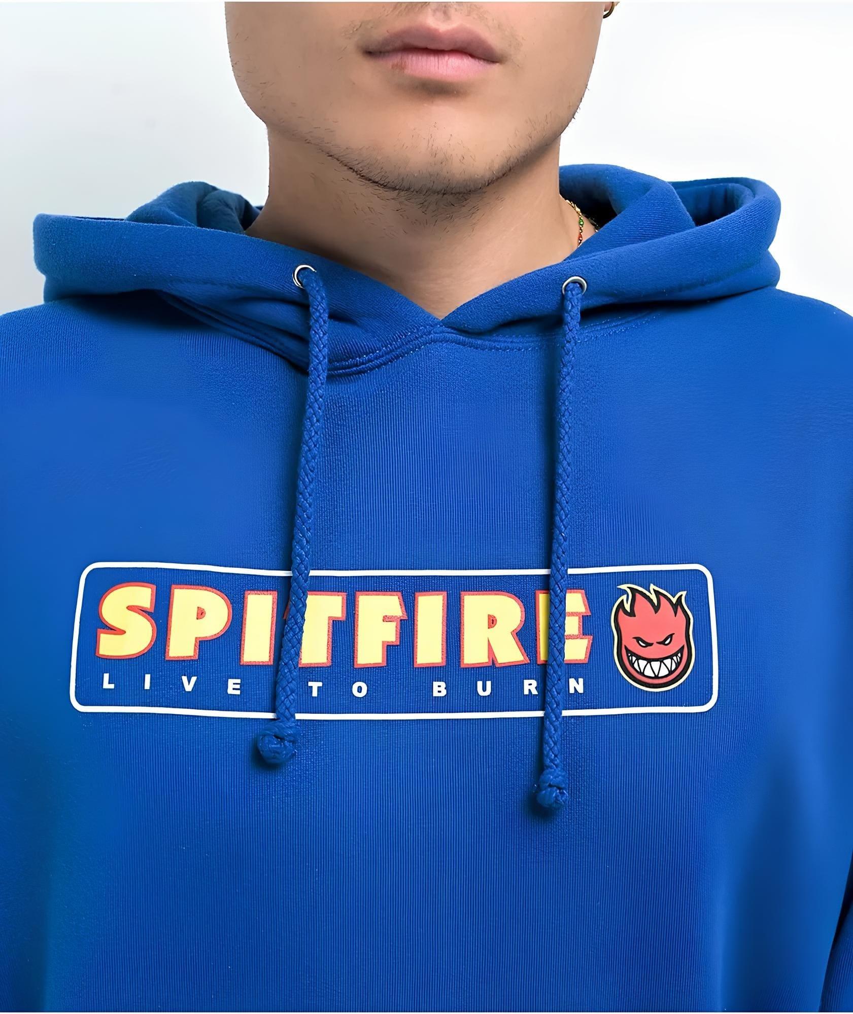 Spitfire Live To Burn Royal Blue