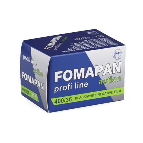 Фотопленка Fomapan Action 400