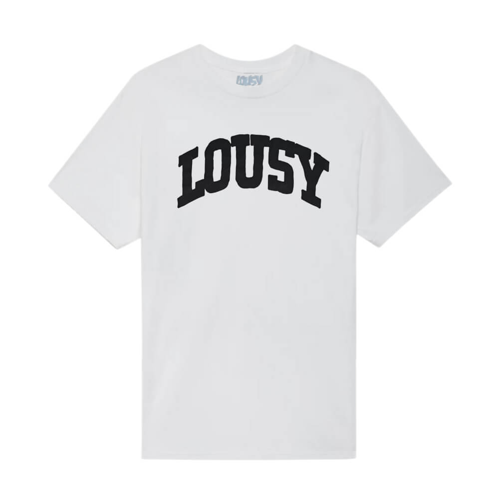 футболка Lousy Сollege White