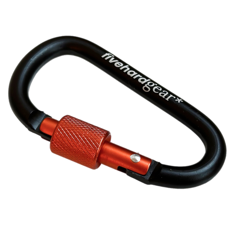 карабин Five Hardgear Carabiner Black/Orange