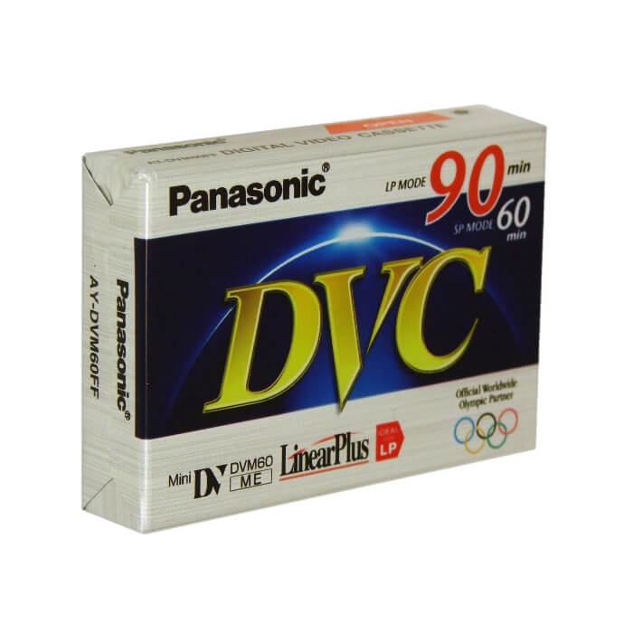 видеокассета Mini DV Panasonic, DVM 60