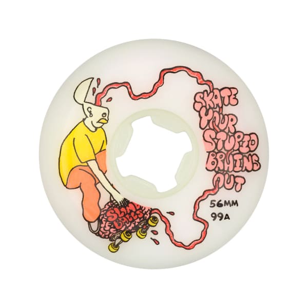 колеса Slime Balls Stupid Brains Speed Balls White 99a 56mm