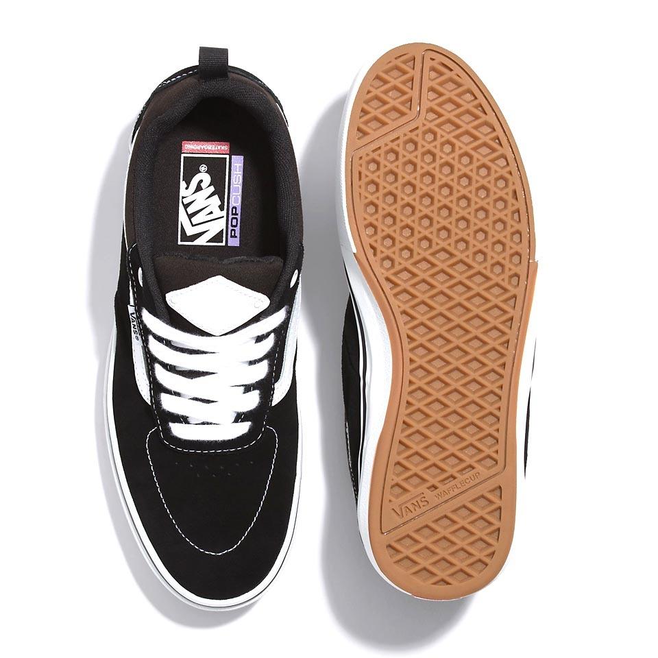 Vans Skate Kyle Walker Black White TREPANG.CO