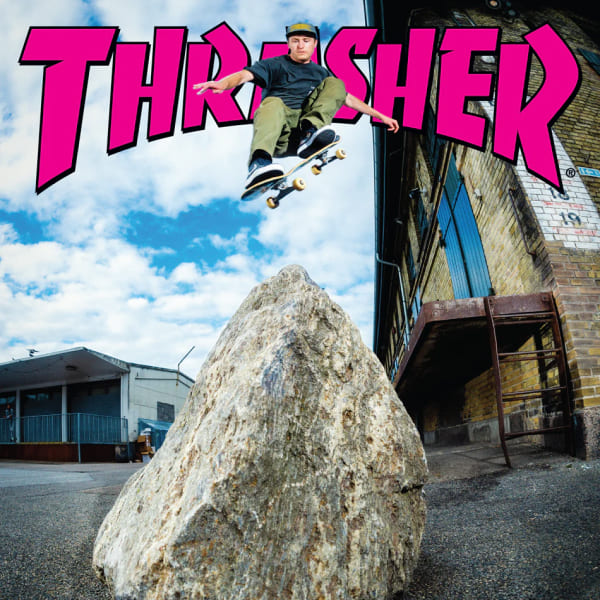 Журнал Thrasher Magazine January 2025