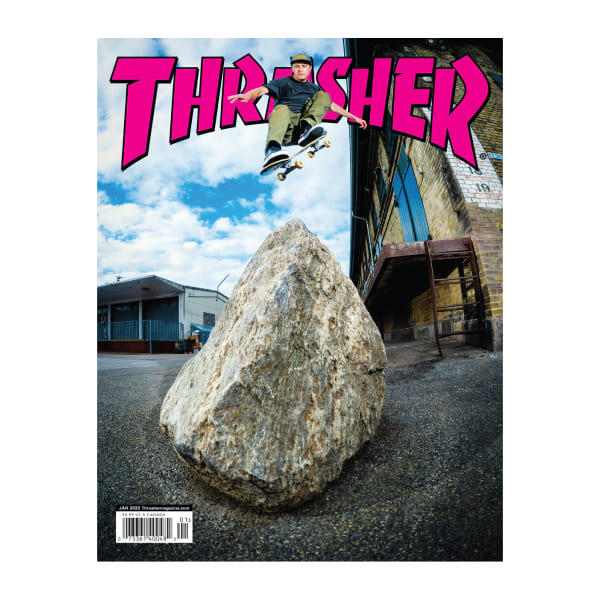 Журнал Thrasher Magazine January 2025