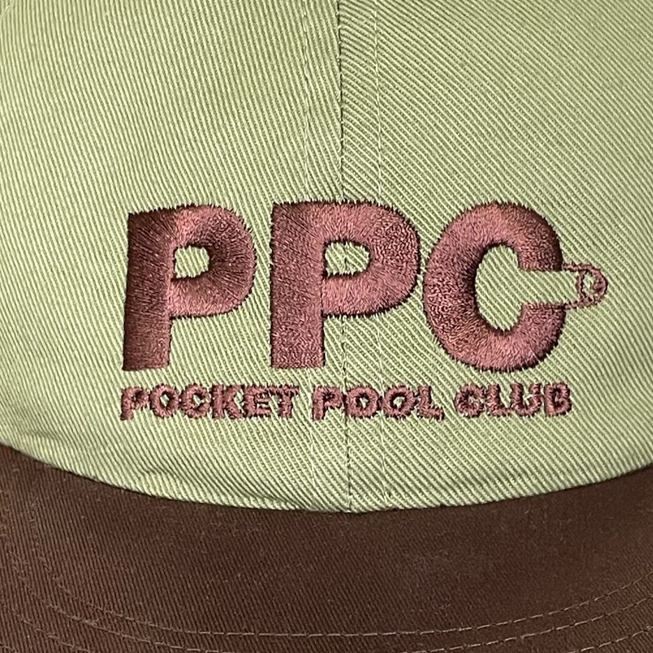кепка oznoln Pocket Pool Club Pistachios