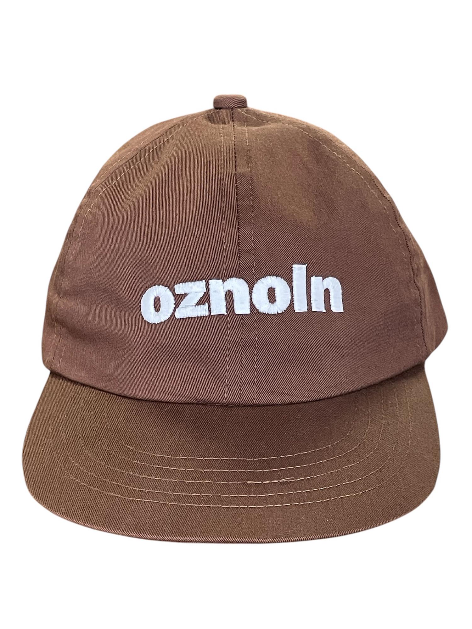 кепка oznoln Logo Chocolate