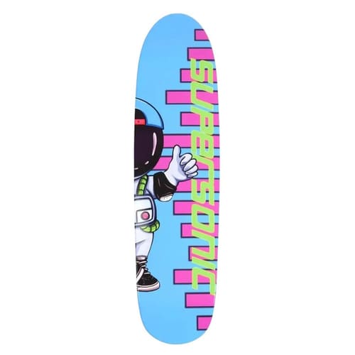 Скейтборд-набор Supersonic Spaceman Old School Shape 7,625