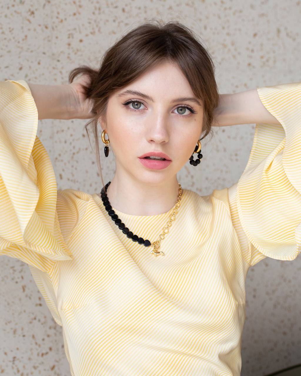 Серьги Chérie