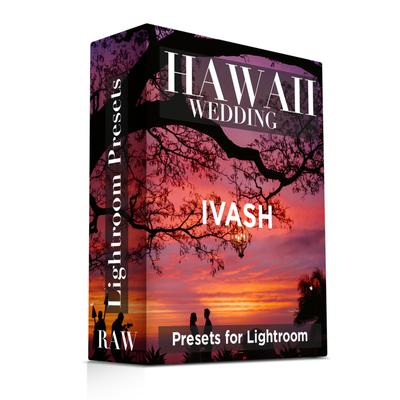 Wedding Hawaii - 3 Lightroom Presets for PC