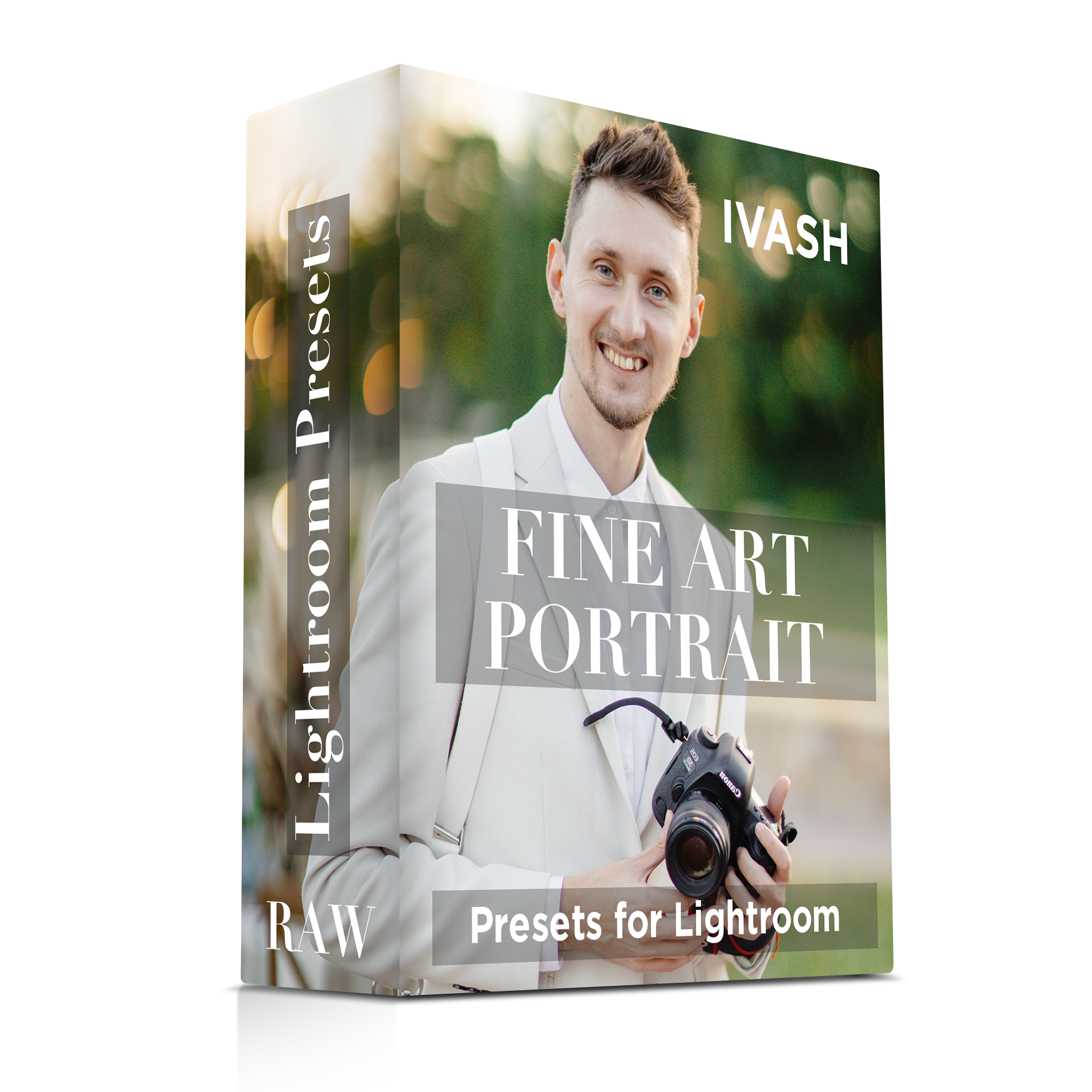 Fine Art Portrait - 3 Lightroom Presents