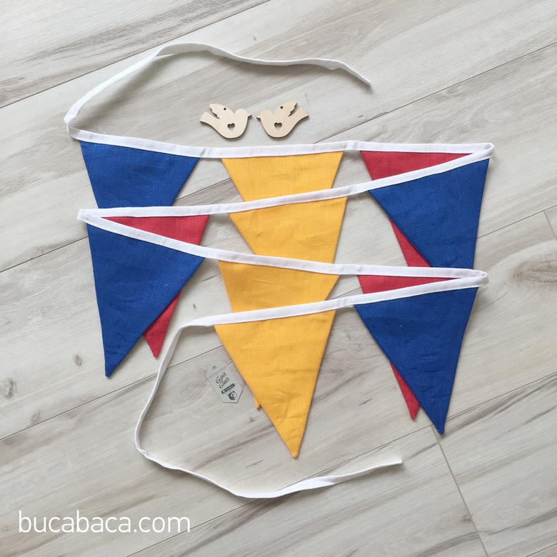 Флажки триколор