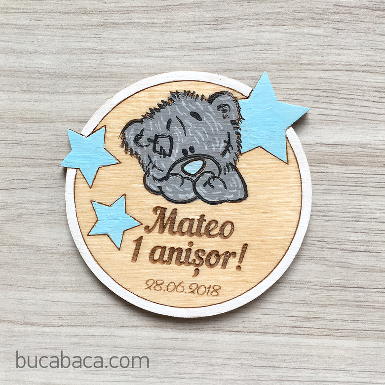 Магнит мишкой