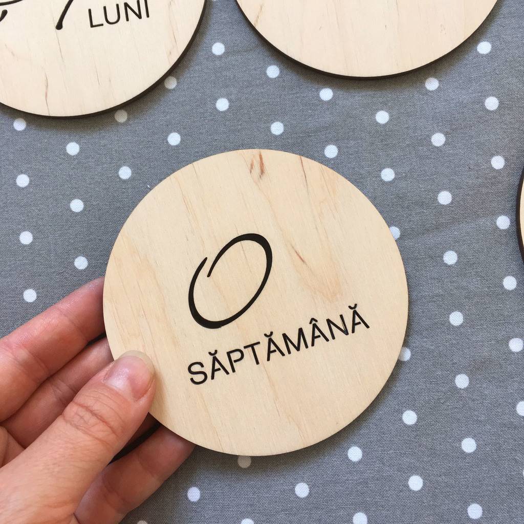 Таблички первого года (рум яз)