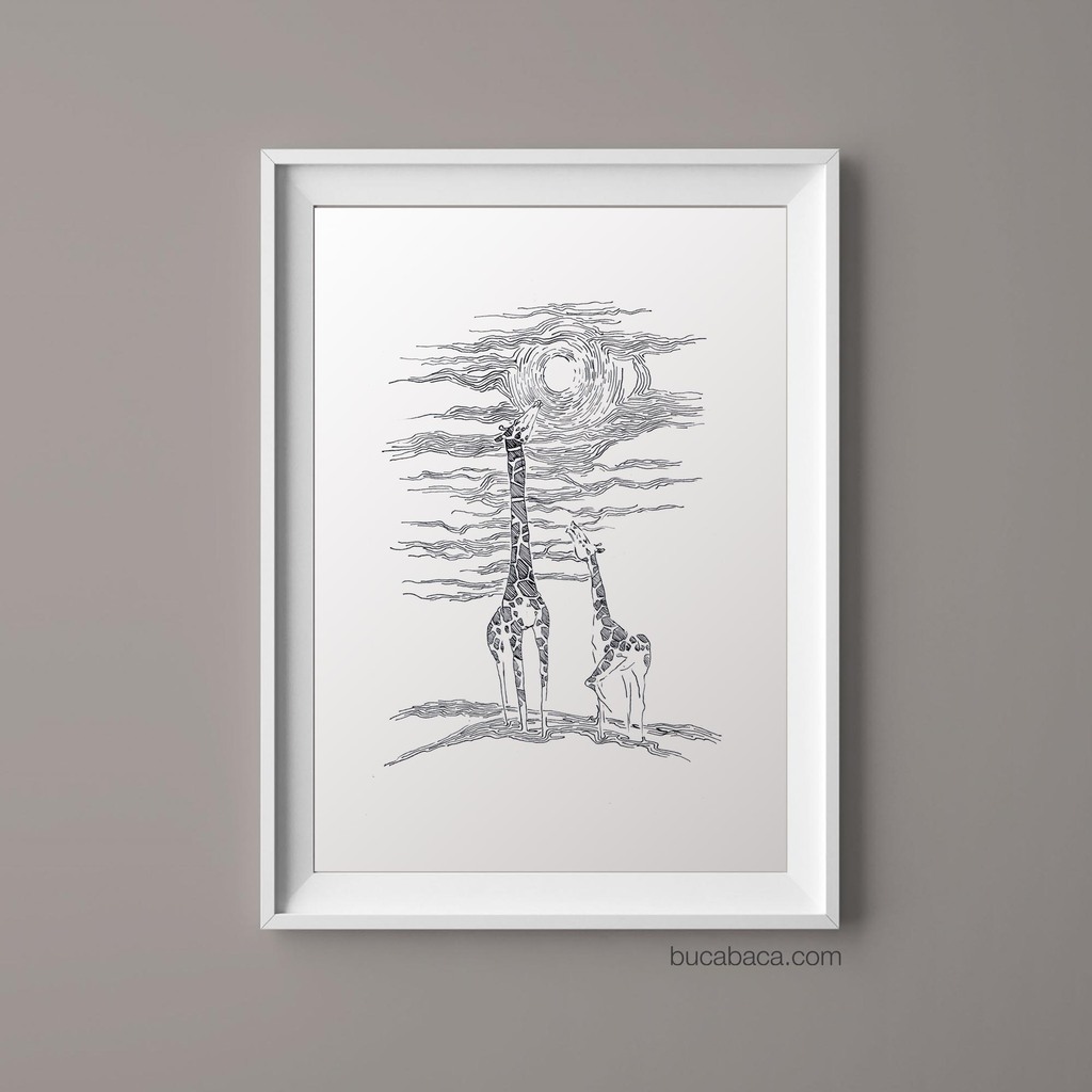 Плакат солнце