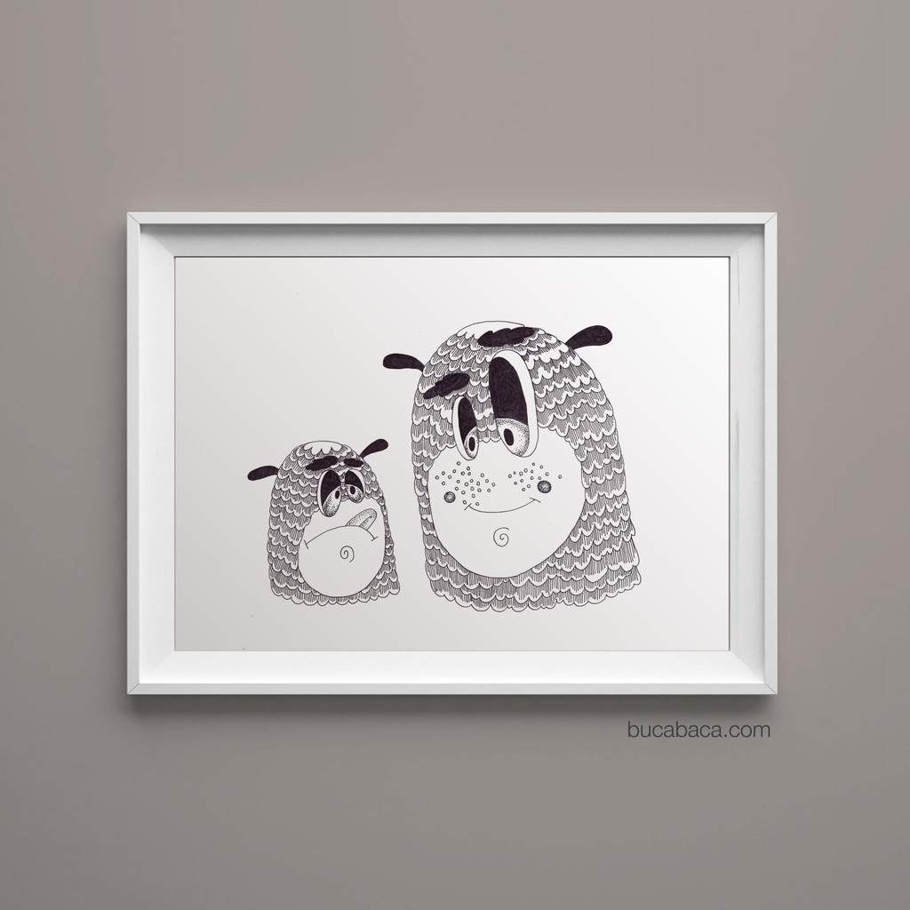 Плакат чудики