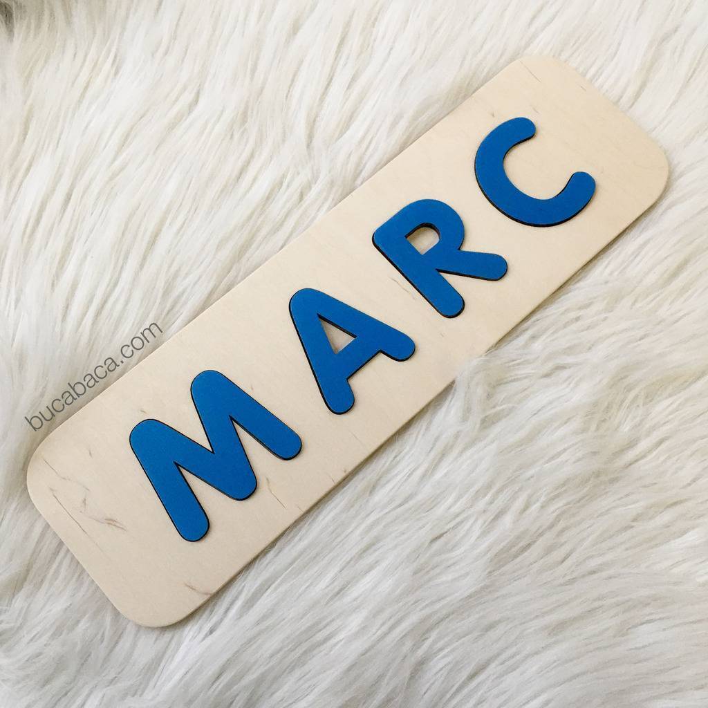 Имя пазл Marc