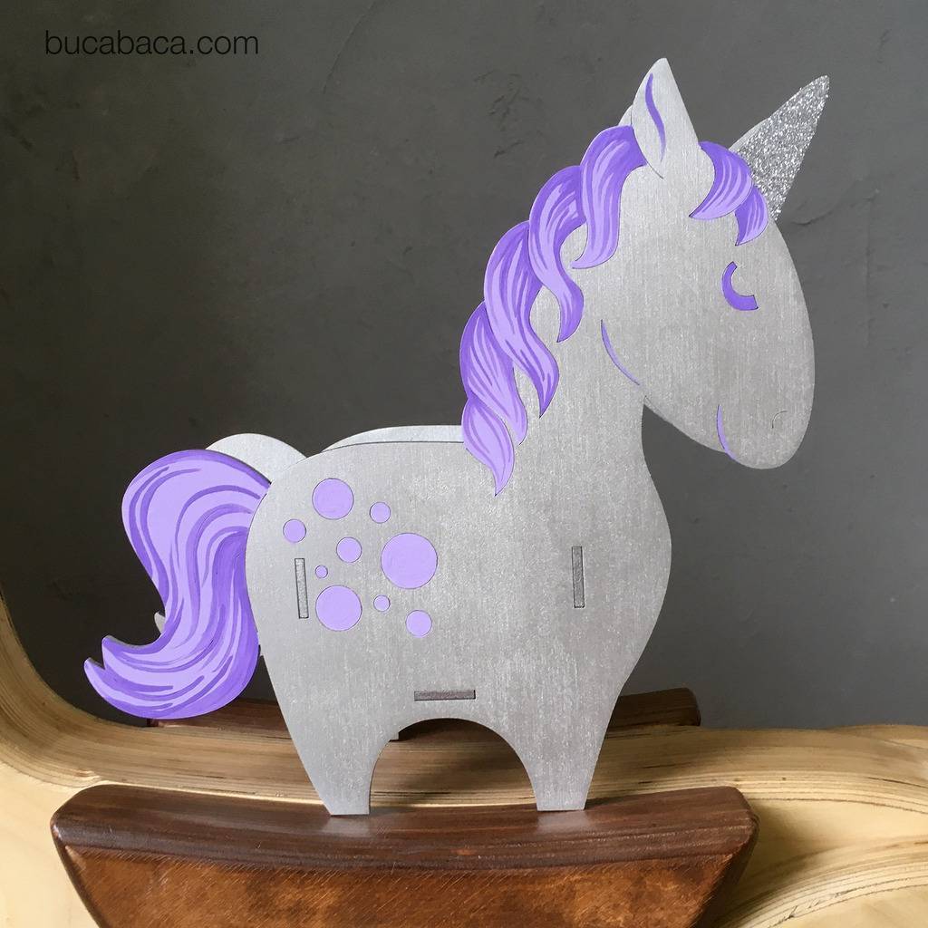 Единорог карандашница