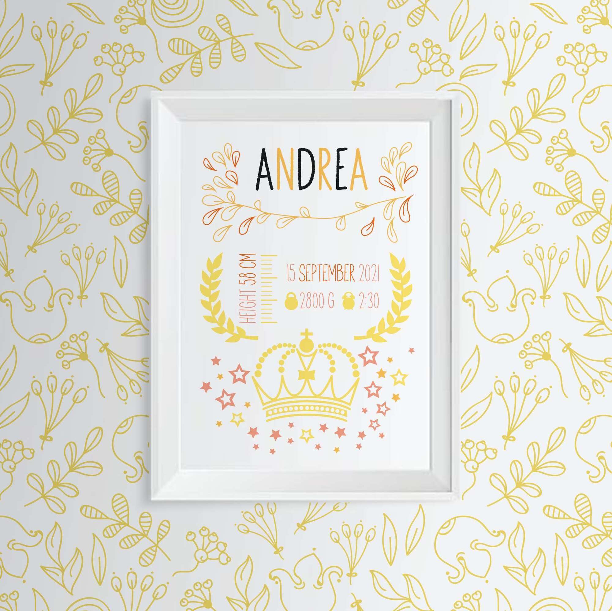 Метрика с короной