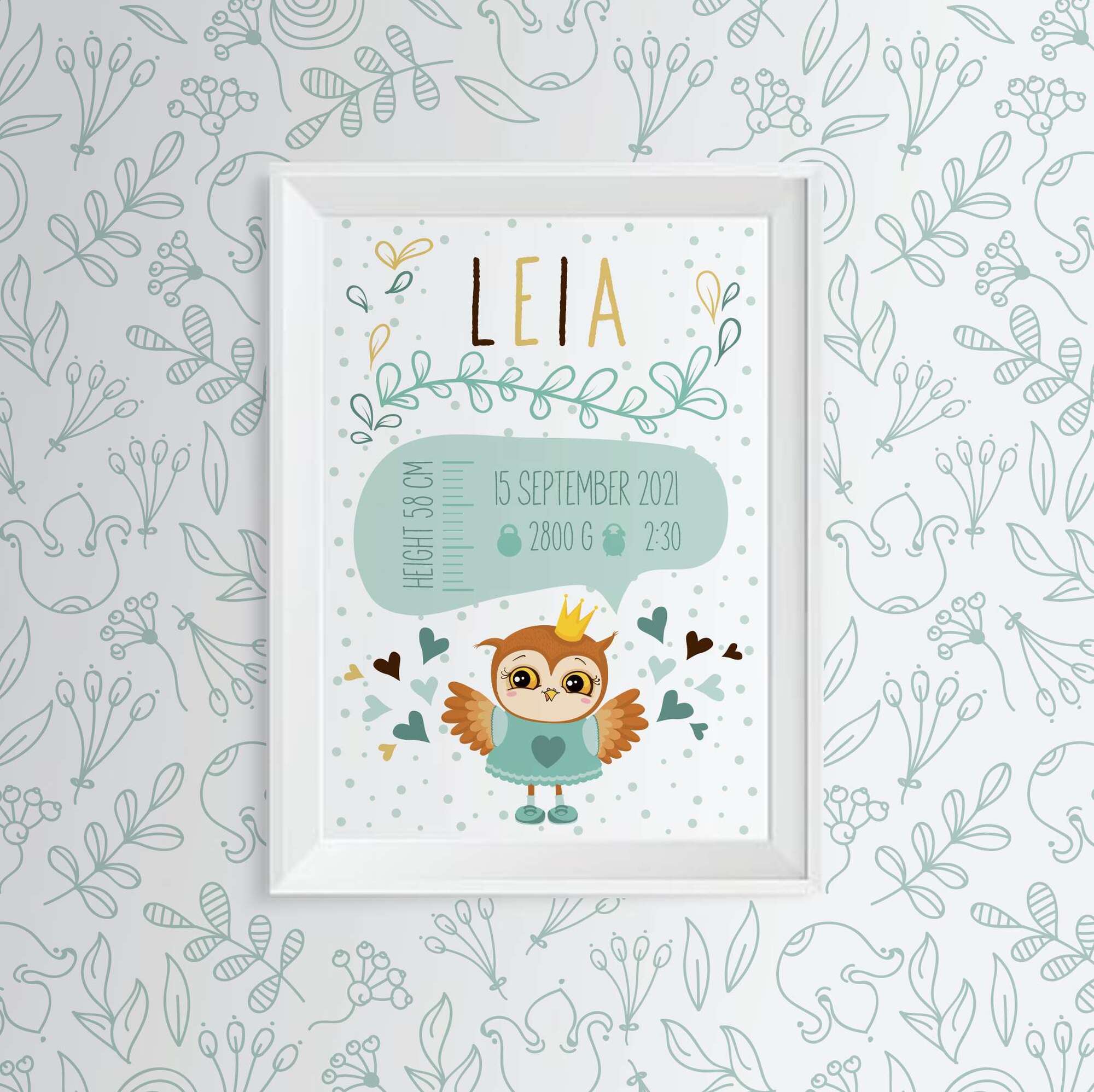 Метрика с совой