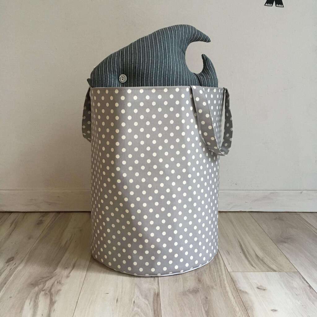 Корзина серый горох