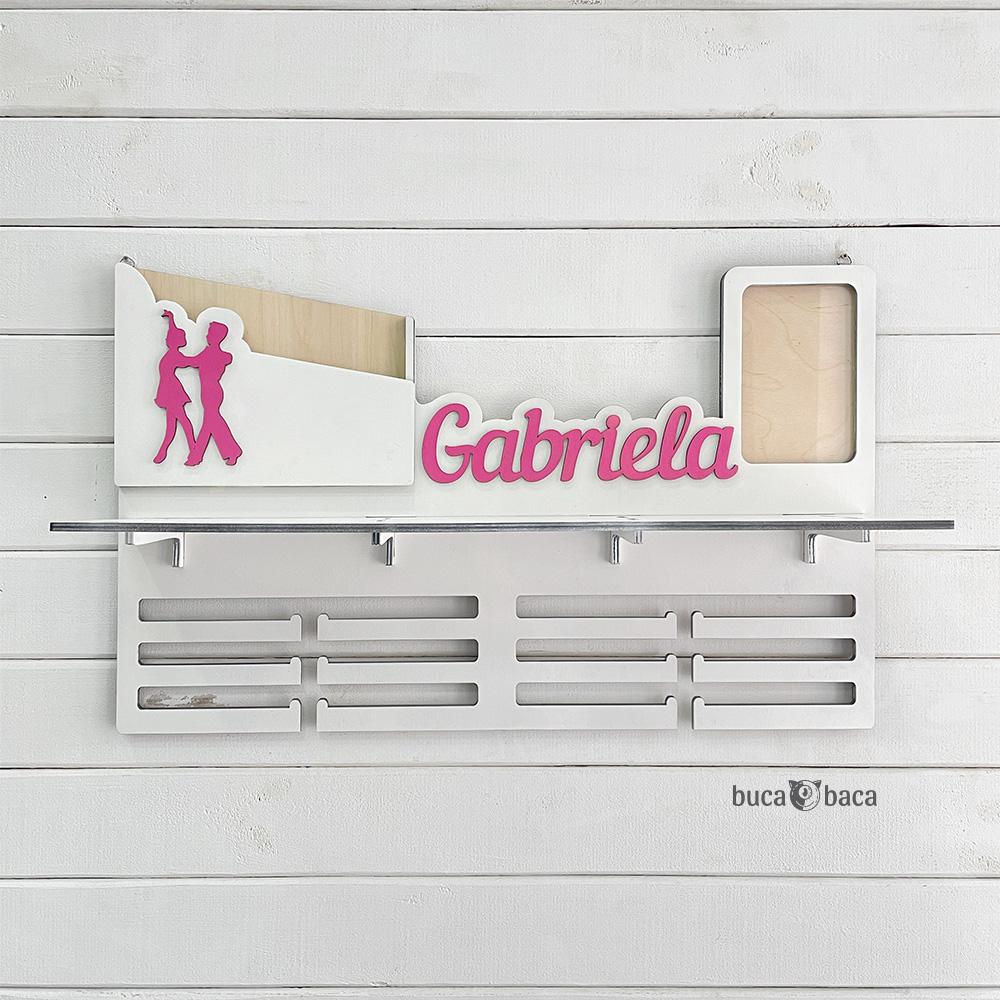 Медальница с дипломами танцы