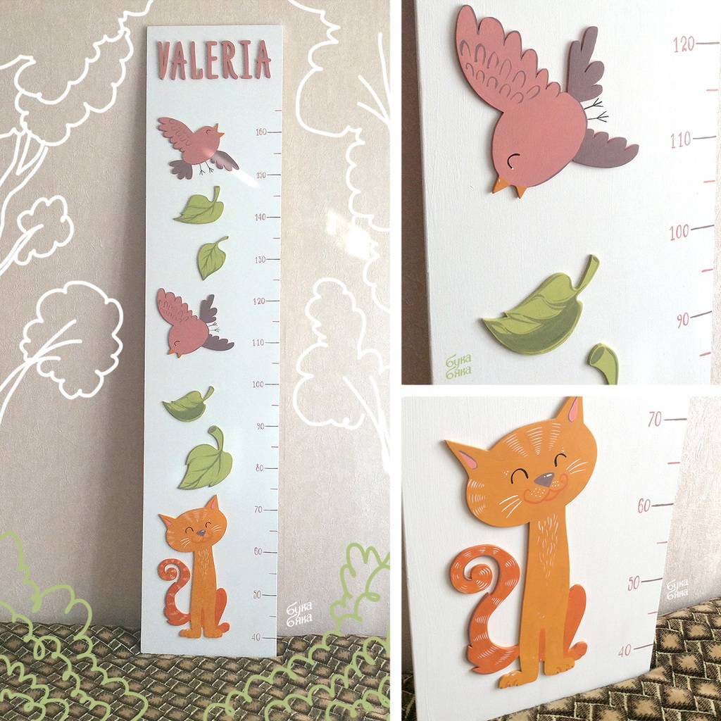 Ростомер с птичками