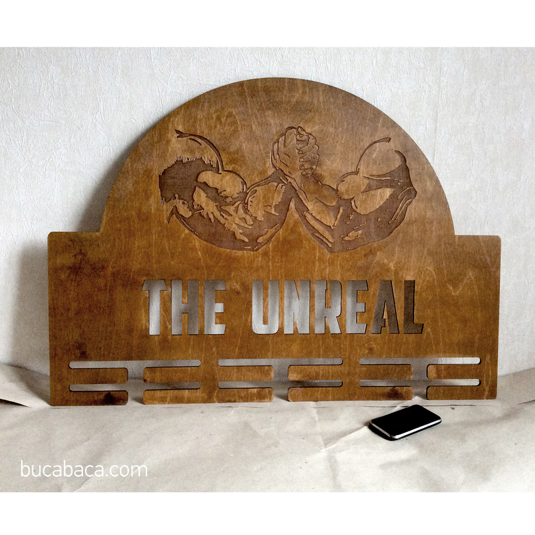 Медальница Армрестлинг #1