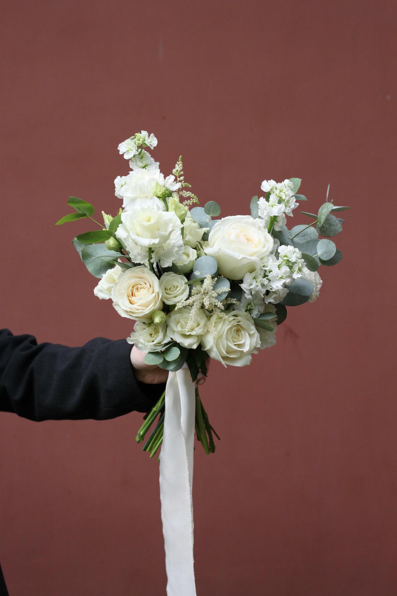 Cвадебный букет невесты: букеты на свадьбу, свадебные цветы в Харькове
