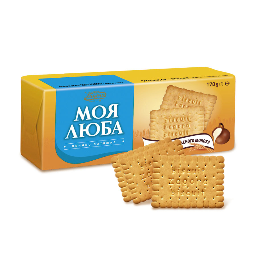 «MOYA LYUBA» with baked milk flavor