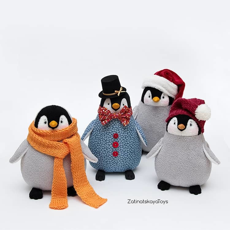 Мягкая игрушка «Пингвин в наушниках», цвет МИКС