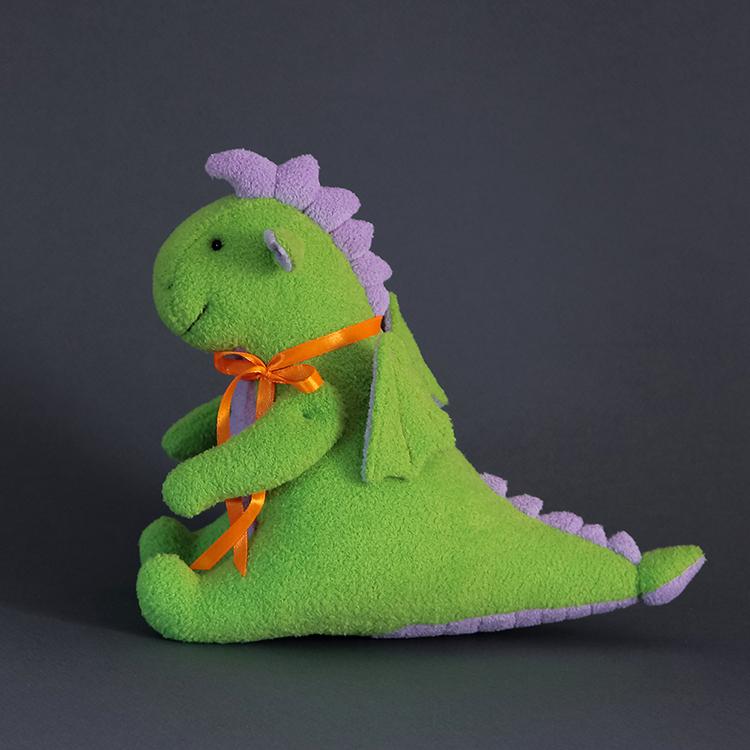 Мягкие игрушки Драконы и Динозавры