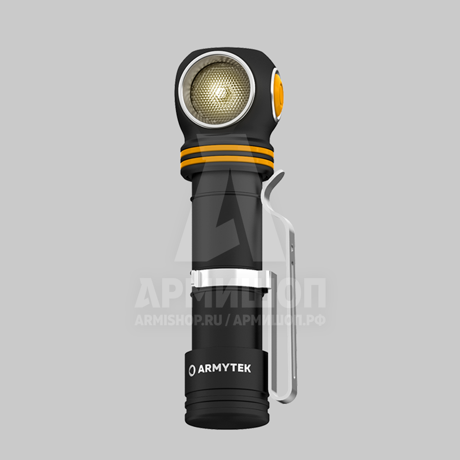 Armytek Elf C2 Micro USB (теплый свет) - Купить в интернет-магазине  ARMISHOP.RU